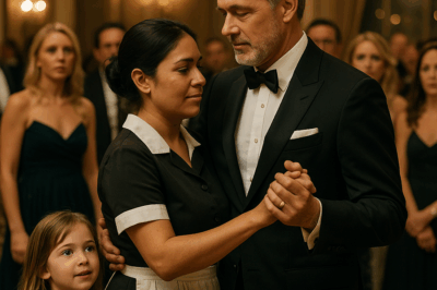 Millionaire Refused to Dance—Until a Maid Walked In with Her Child