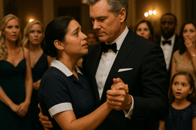 Billionaire Refused to Dance—Until Maid Arrived with Her Daughter
