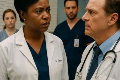 “Doctor Mocked Black Nurse—Her Revenge as Chief Surgeon Shocked All”