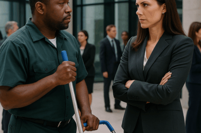 “Black Janitor Fired by Cold CEO Ends Up Saving Her $20B Empire”