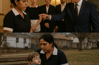 Millionaire Fired Maid for Being Late—The Truth Left Him in Tears