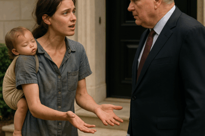 The Crescent Moon Scar: The Night a Billionaire’s Past Came Knocking at His Gate