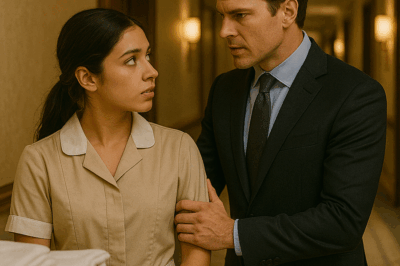 “Pretend to Be My Wife in Front of Everyone,” the Millionaire Ordered the Young Woman…