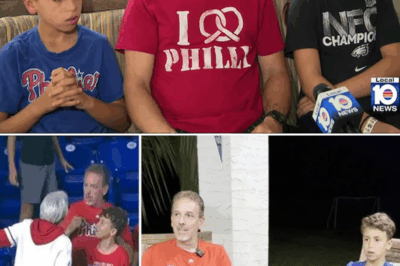 Baseball World Rallies Around Family Caught in Phillies–Marlins Stadium Confrontation
