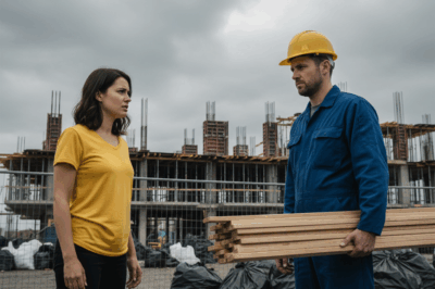 My husband kicked me out of the house. I agreed to marry a construction worker just to have a roof. But three months later…. I found out a truth that shocked me.