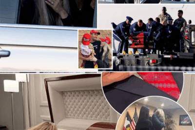 She Collapsed on the Flag-Draped Casket — The Heartbreaking Goodbye That Left an Entire Chapel in Tears