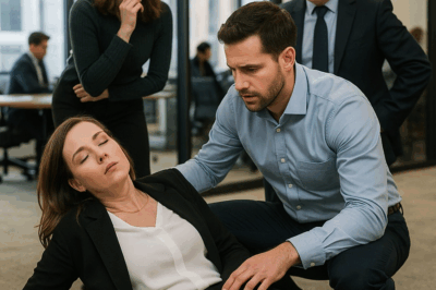 CEO Collapsed at Office — What They Found in Her Bag Left All Frozen