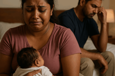 After I Gave Birth My Husband Said I Smelled Bad and Forced Me to Sleep on the Sofa — But My Gentle Reply Made Him Cry and Put Him to Shame