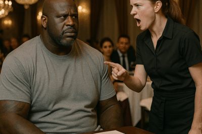 “We Don’t Serve the Poor Here”: Waitress Who Insulted Shaquille O’Neal in Beverly Hills Restaurant Learns a Lesson She’ll Never Forget