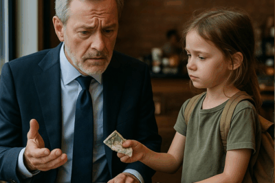“Millionaire Humiliated in Public—But a Poor Girl’s Gesture Stunned All”