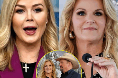 “Gasps on Live Television! Karoline Leavitt Silenced After Fiery Exchange With Trisha Yearwood — Garth Brooks’