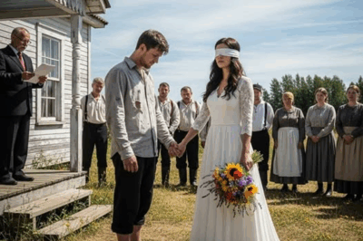 Rejected, Humiliated, and Cast Away, a Blind Young Woman Was Married Off to a Beggar by Her Father — What She Discovered After the Wedding Night Transformed Her Life Forever and Shattered the Village’s Cruel Notions of Worth and Beauty