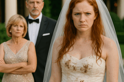 “The Wedding She Took Back: How a Bride Silenced Her Controlling In-Laws at the Altar”