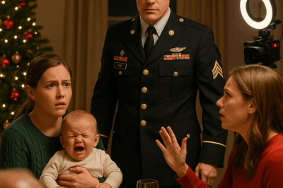 She Claimed the Camera Was “Just for Content,” But When My Sister Struck My Baby in Front of Everyone