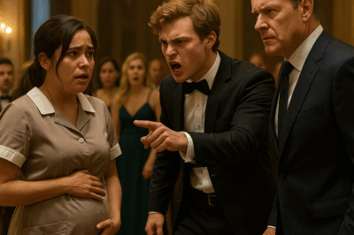 Millionaire’s Son Attacked a Pregnant Woman — What He Didn’t Know Left Everyone in Shock