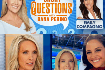 “ON-AIR SHOCKER: Dana Perino Announces She’s LEAVING Fox News—Emily Compagno Named Her Replacement! Network in TURMOIL, Viewers Demand Answers, and Industry Insiders Reveal DARK SECRETS Behind Sudden Shakeup That Could Redefine the Future of the Show Forever!”