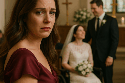 The Day Pride Turned to Ashes: A Woman’s Shocking Discovery at Her Ex-Husband’s Wedding