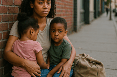 “Cast Out, But Not Defeated: The Widow Who Chose to Fight Back”