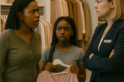 “The Store Manager Who Tried to Bully a Teen—and the Mother Who Made Her Regret It”