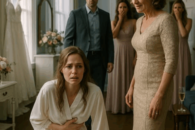 The Morning My Brother Broke My Ribs Before My Wedding