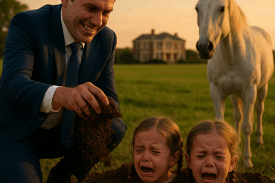 The Horse That Saved the Twins: A Shocking Story of Cruelty, Innocence, and Redemption on a Millionaire’s Estate
