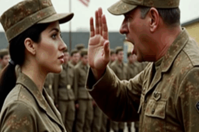 The Colonel Tried to Hit Her — Until She Snapped His Arm in Front of 317 Soldiers