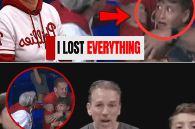 The Mystery of the Phillies Spectator and the Father-Son Home Run Ball Drama