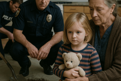 “Daddy’s Not Dead, He’s Under the Floor”: The Chilling Words That Changed Everything