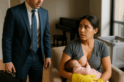 Millionaire Discovers Maid’s Secret Baby in His Penthouse—and Makes a Shocking Decision