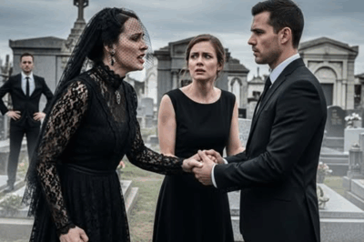 Six Years After Losing Both Her Fiancé and Her Sister to Betrayal, Rebecca Faced Them Again at Her Mother’s Funeral — But What Neither Expected Was the Stunning Revelation and the Man Standing Quietly at Rebecca’s Side