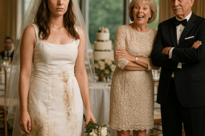 “The Bride Who Walked Out: How One Woman Took Back Her Wedding From Controlling In-Laws”