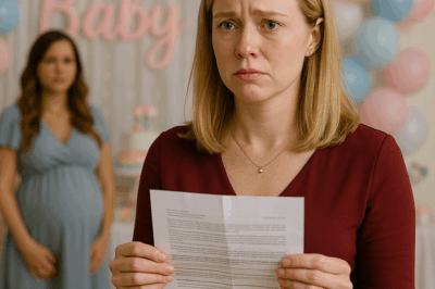 She Thought She Could Humiliate Me at Her Baby Shower by Claiming My Dead Husband Was Her Baby’s Father.