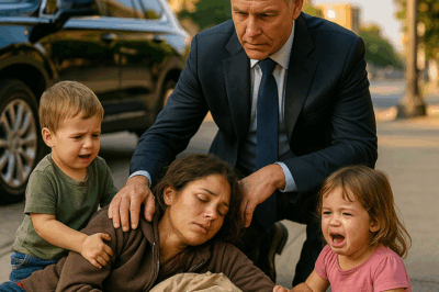 From Pavement to Possibility: The Day a Billionaire Changed a Mother’s Fate