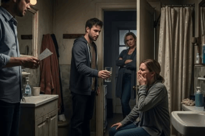 “For Weeks, the Maid Vomited Before Meals While Her Husband and Brother-in-Law Grew Strangely Nervous—One Night, Unable to Sleep, She Snuck Into the Kitchen and Discovered the Truth. The Maid Was Sick, Yes… But the Person Standing Next to Her Was the Last One She Ever Expected.”