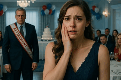 The Night My Father Punched Me at His Retirement Party