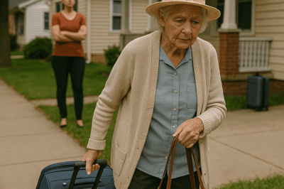 The Mother Cast Out By Her Daughter — And The Secret That Changed Everything