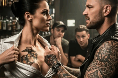 The Night the Bar Fell Silent: What Happened After a Shirt Was Ripped