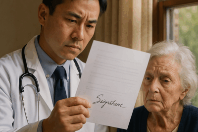 My Children Forced Me Into a Care Home—But One Doctor Exposed the Truth Hidden in My Signature