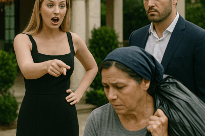 “The Millionaire, the Maid, and the Humiliation That Shook a Mansion”