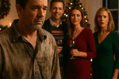 “The Stranger Who Saved Christmas: How a Mother’s Humiliation Turned Into the Night Her In-Laws Fell Silent”
