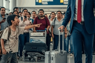 “He Was Minutes Away From Boarding A Flight To Los Angeles When A 12-Year-Old Homeless Boy Yelled That The Plane Would Explode — The Businessman’s Next Decision Left The Entire Airport Silent And Changed His Life Forever”