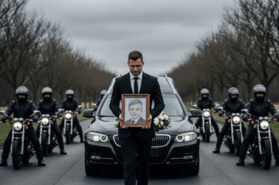 “The Funeral That Almost Never Happened: A Boy With No Visitors, A Father Behind Bars, A Grandmother Stricken Ill—Until a Motorcycle Club Leader Declared, ‘No Child Goes to the Earth Alone’—The Stunning Act of Brotherhood That Shook a Town, Saved a Man’s Life, and Proved Humanity Still Exists”