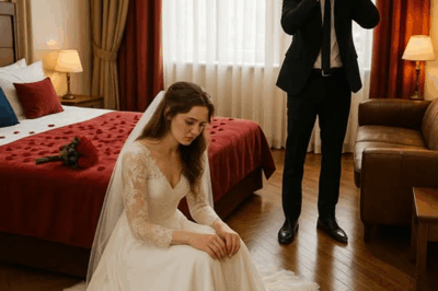 On our wedding night, seeing my husband’s “down there”, I trembled and understood why my husband’s family gave me a lakeside villa worth approximately 1 million dollars to marry a poor girl like me…