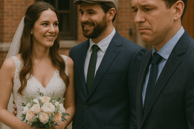 “A Man Abandoned His Devoted Girlfriend After Four Years for Wealth and Power, But When He Learned She Was Marrying a Poor Receptionist, He Went to Sneer—Yet One Look at Her New Husband Shattered His Pride, Exposed His Own Misery, and Left Him in Tears Until Morning.”