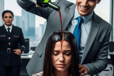 “ARROGANT CEO INSULTED A CLEANING LADY FOR DROPPING A GLASS—BUT HE NEVER EXPECTED HER HUSBAND TO WALK IN… WHAT HAPPENED NEXT MADE THE BOSS REGRET EVERY WORD AND TURNED THE HUMILIATED WORKER INTO THE TRUE HERO OF THE STORY!”