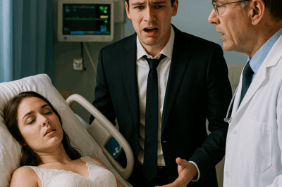 The Wedding Night Collapse: A Husband’s Bitter Laughter After a Doctor’s Shocking Truth