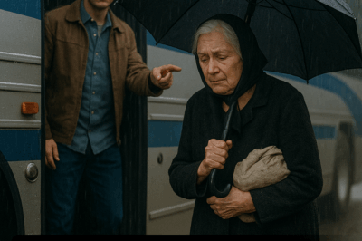 After My Husband’s Funeral, My Son Took Me Out Of The Village And Said: ‘Get Off The Bus Here. We Can’t Hold You Anymore.’ But I Had A Secret…