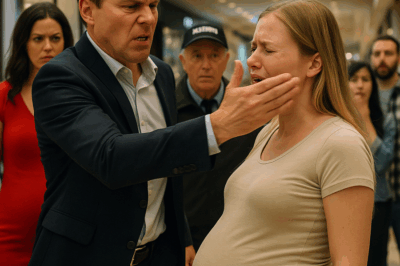 The Mall That Shattered a Marriage: The CEO, His Pregnant Wife, and the Guard Who Wasn’t Who He Seemed