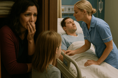 The Nurse Who Called Herself His Wife: A Hospital Betrayal That Ended in Handcuffs