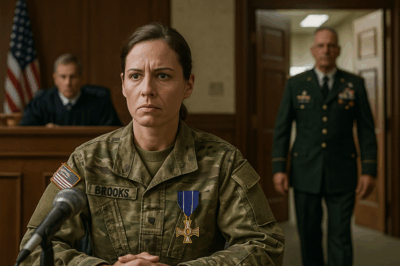 They Called Her Medals Fake—Then a 3-Star General Walked In